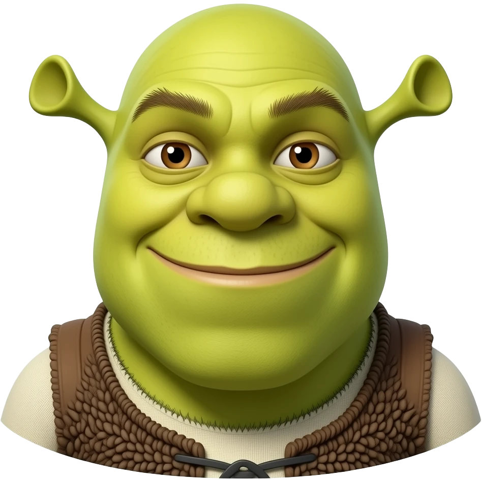 shrek emoji