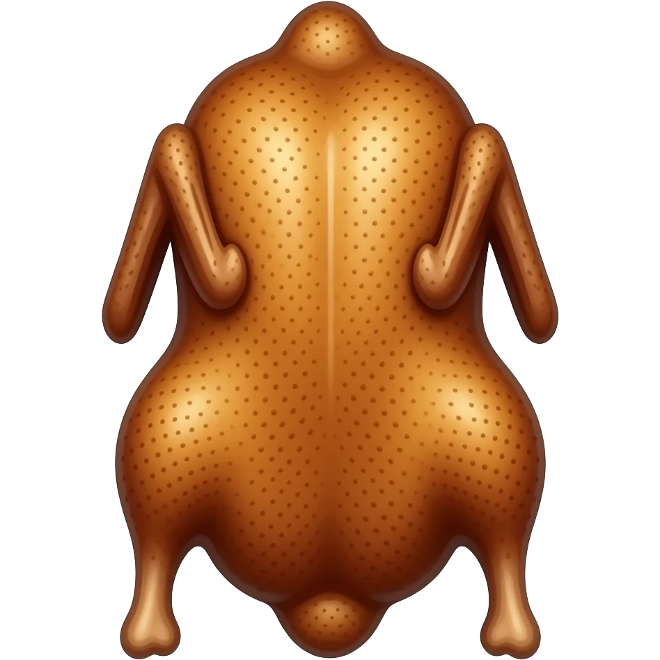 roasted duck emoji