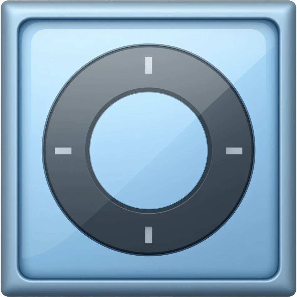 Mp3 player emoji