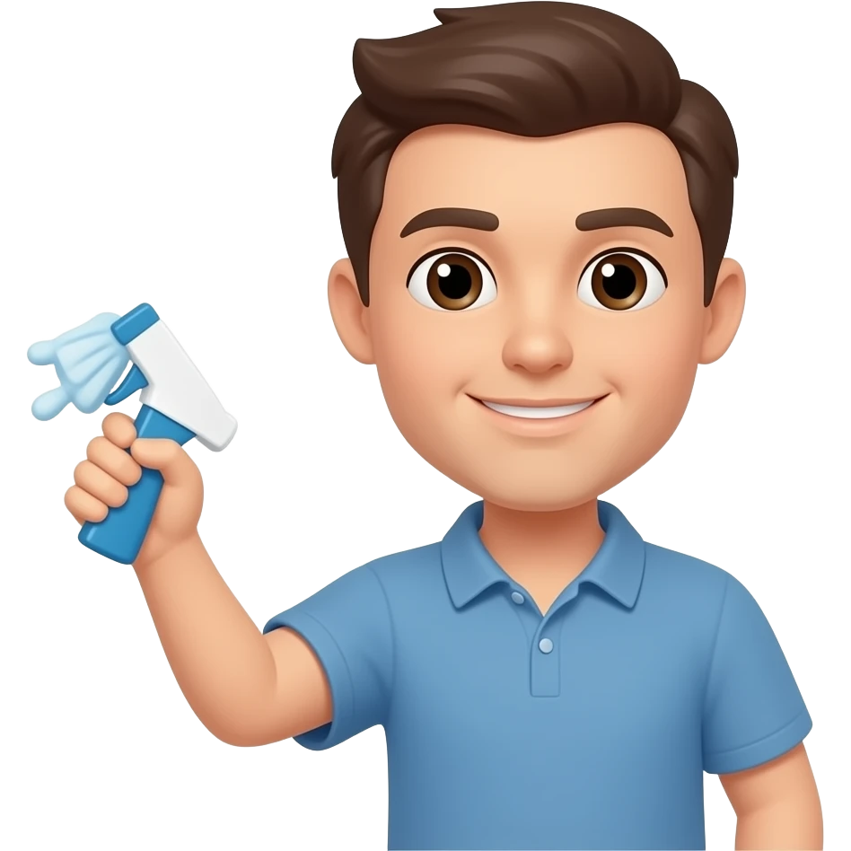cleaning emoji