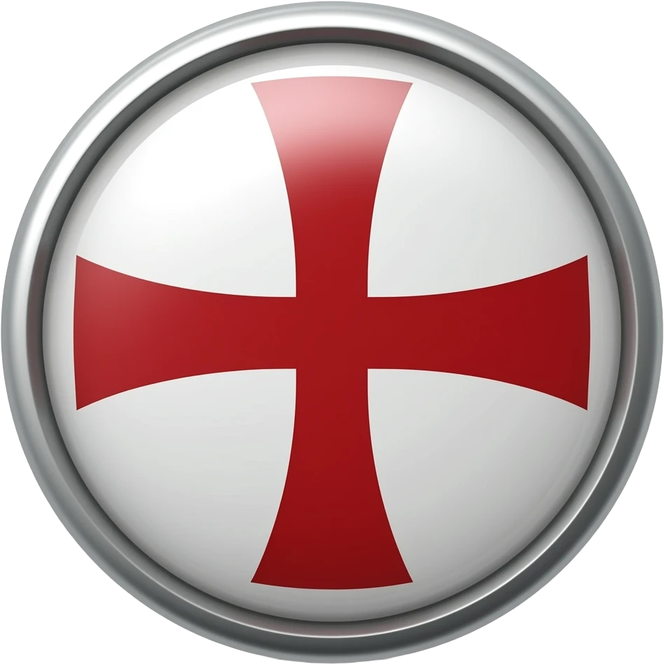 Quero um emoji, da cruz vermelha dos cavaleiros templários emoji | AI ...