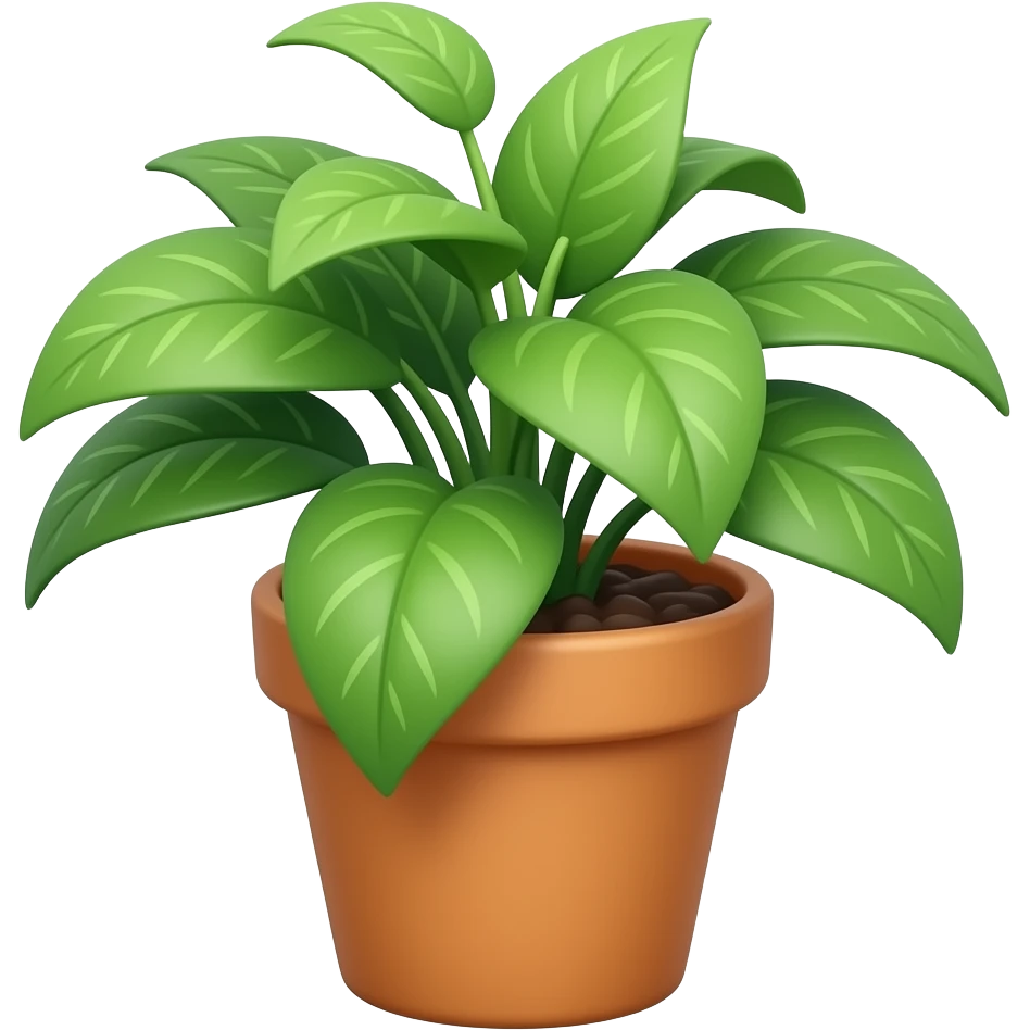 CHẬU CÂY emoji