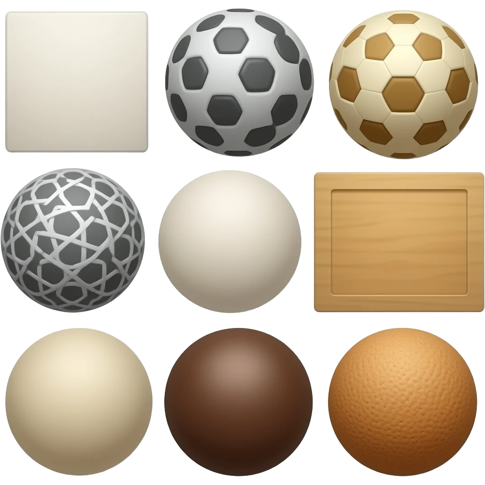 materiales emoji