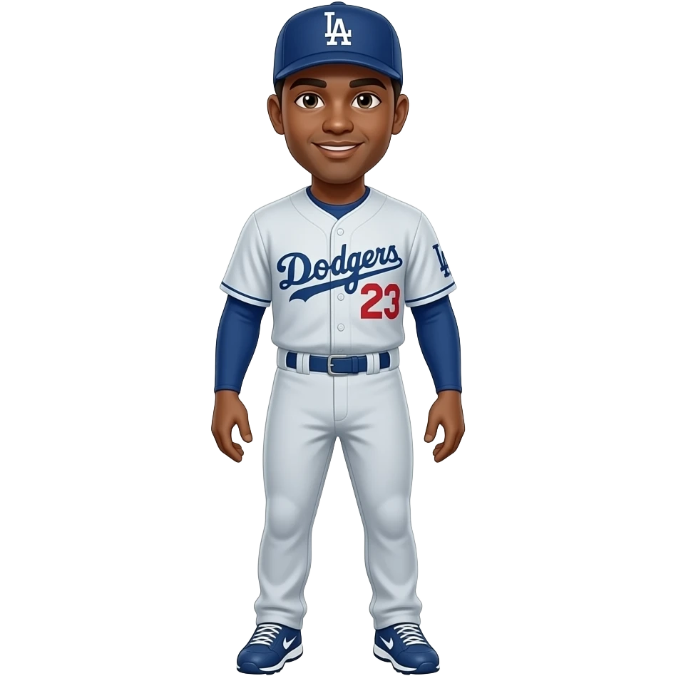 Dodgers emoji