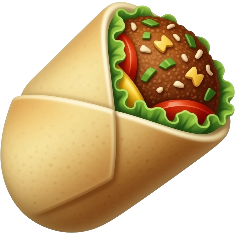 falafel emoji