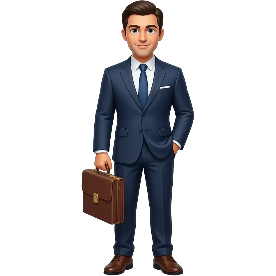 successful businessman emoji