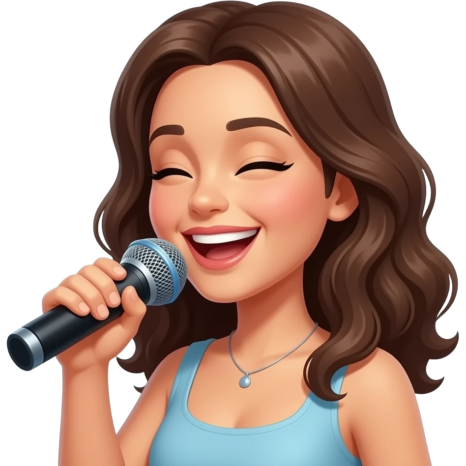 sing emoji