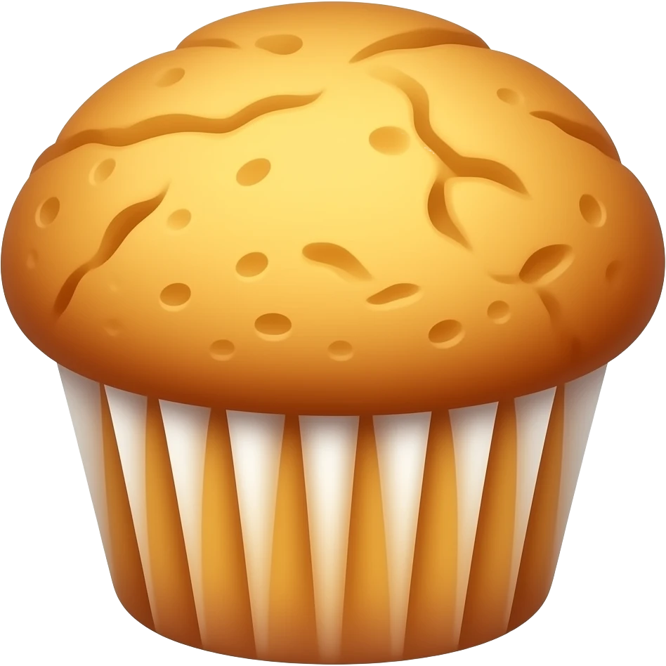 Muffin emoji