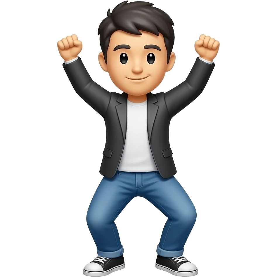 모션 그대로 아이폰 이모지 스타일로 변환 emoji