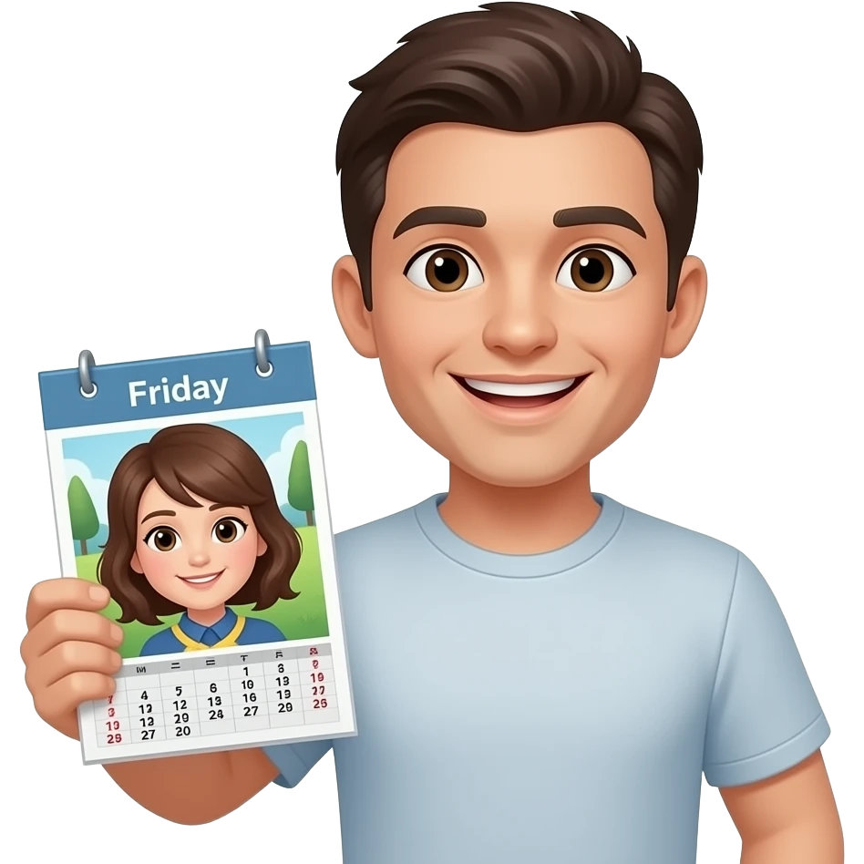 friday emoji