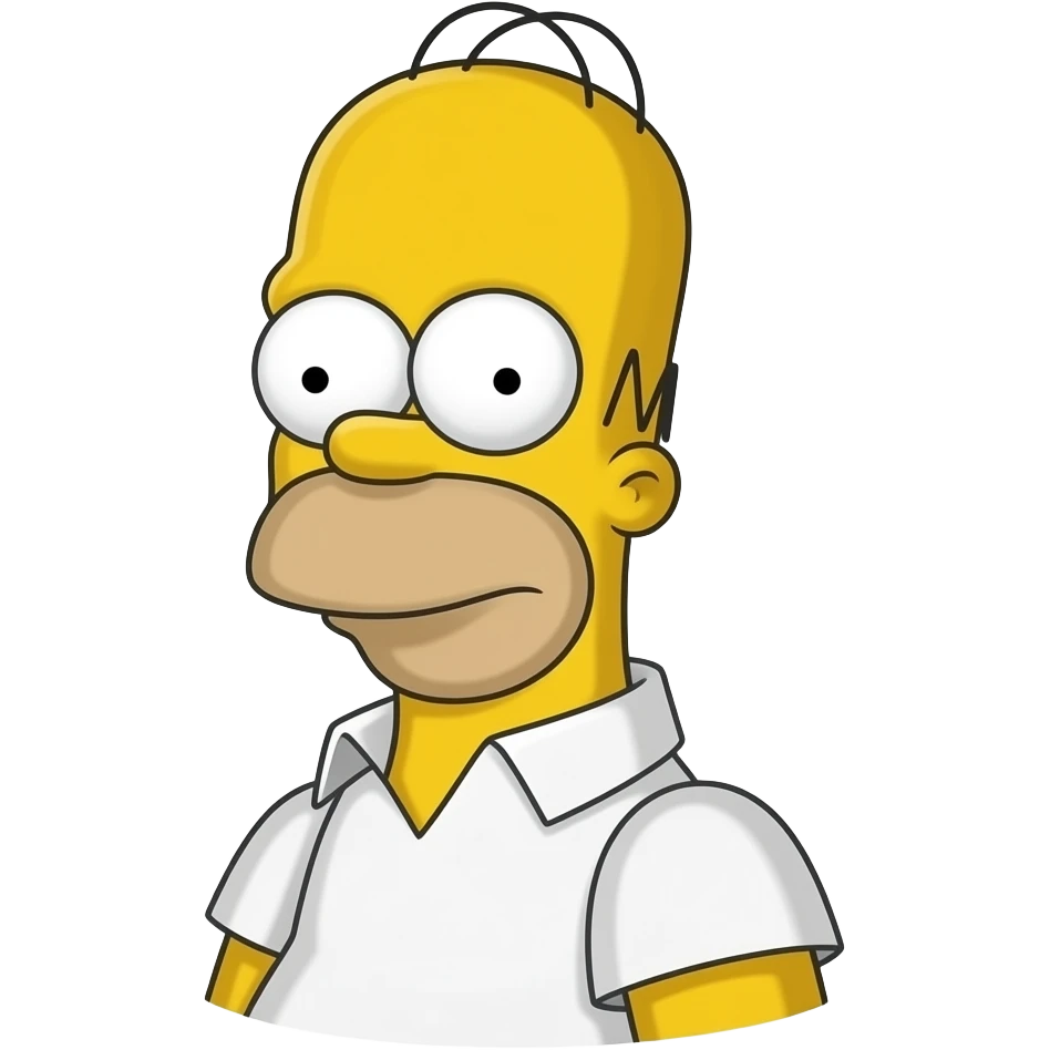 Bart Simpson emoji
