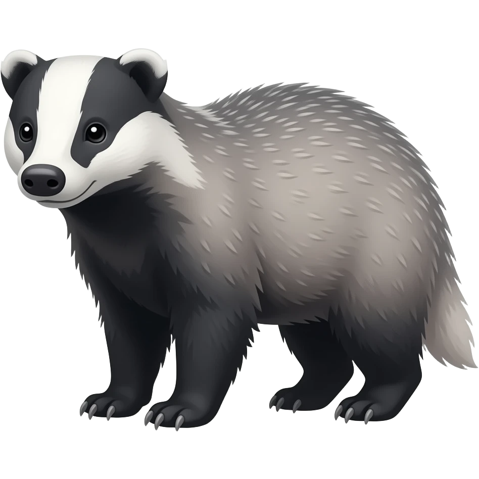 Badger emoji