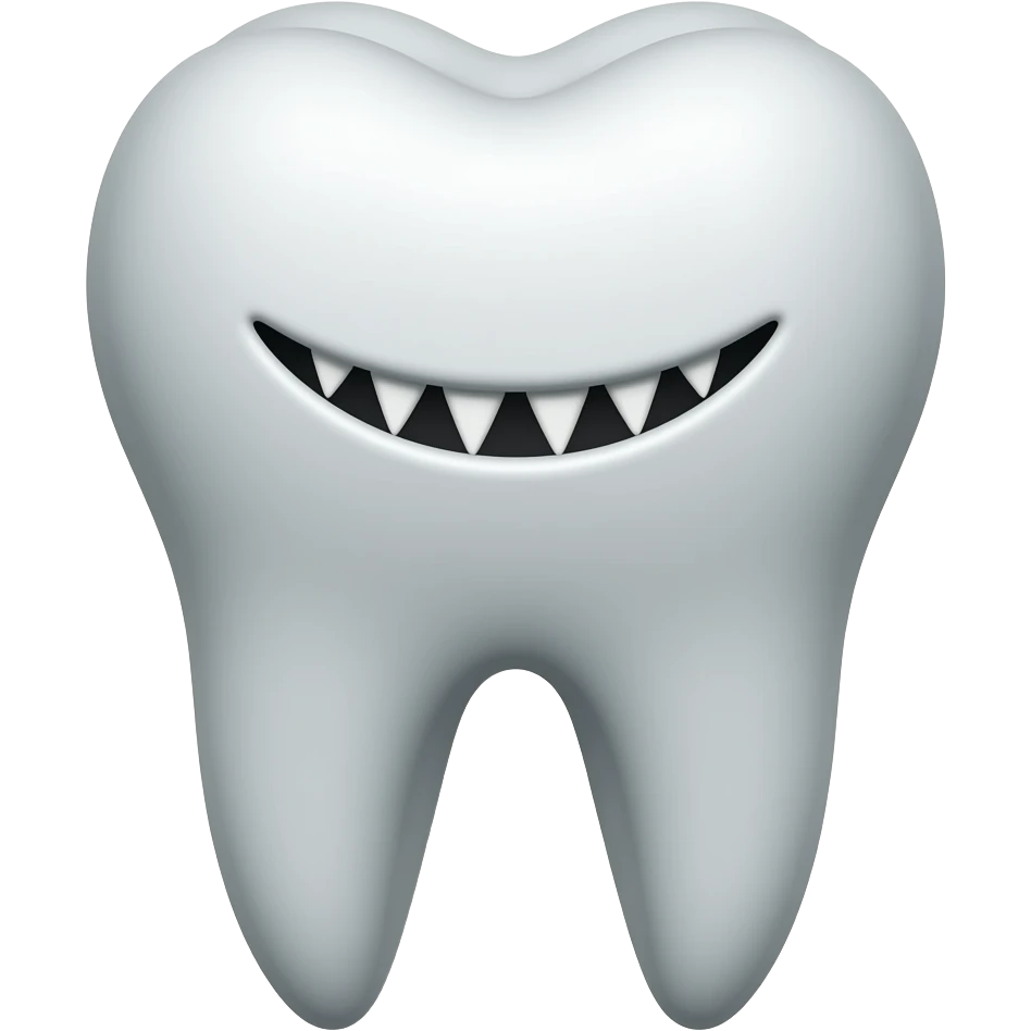 Toothless emoji