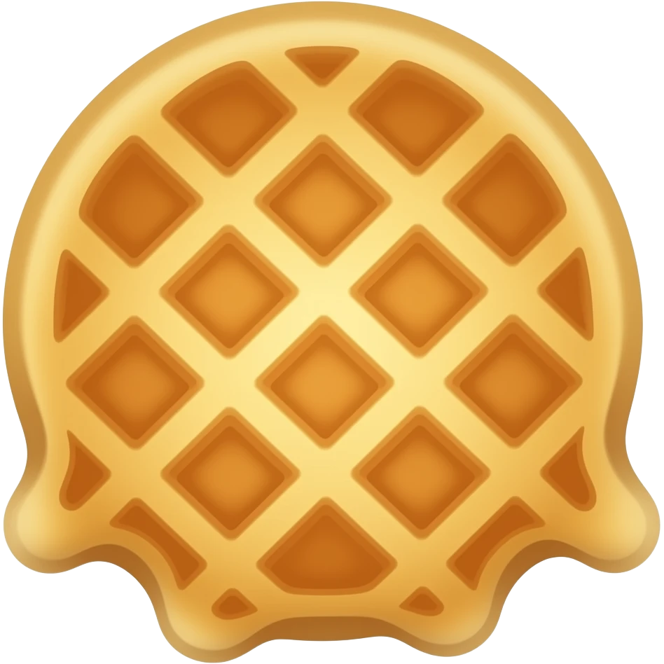 waffle emoji