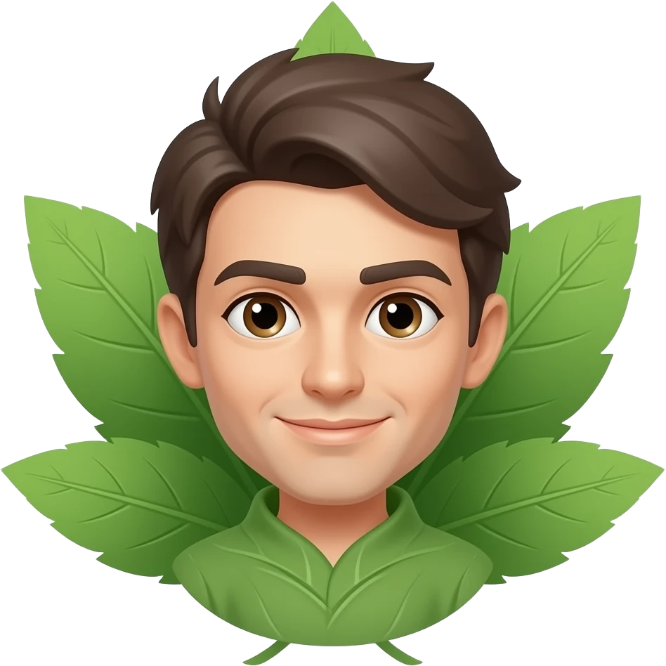 Trevol de 5 hojas emoji