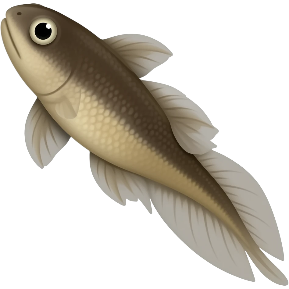 Tadpole emoji