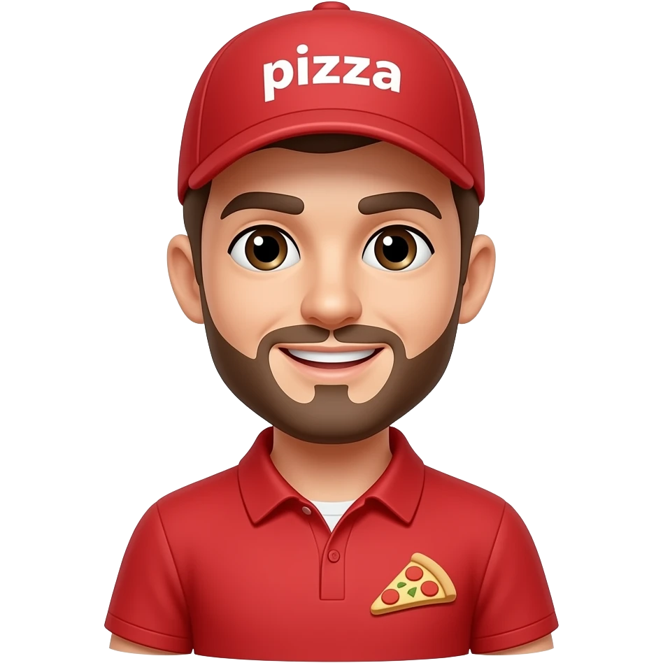 Pizza man emoji