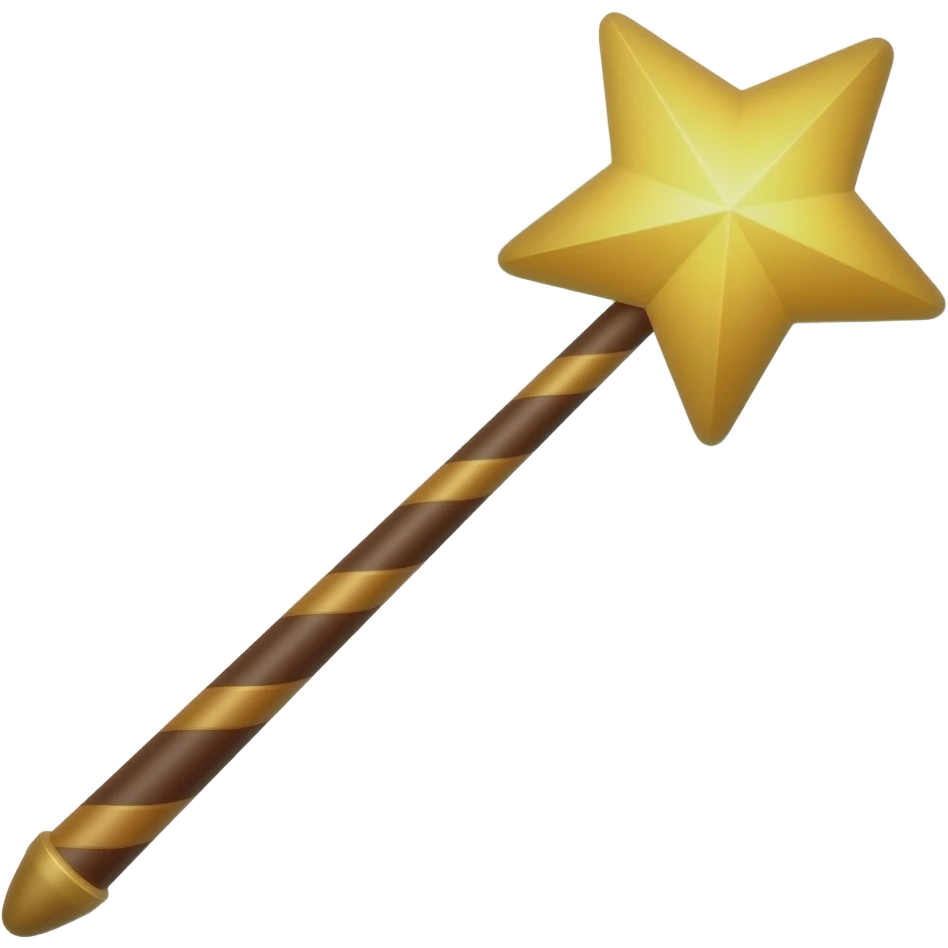 magic wand emoji