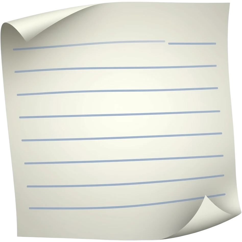 paper emoji