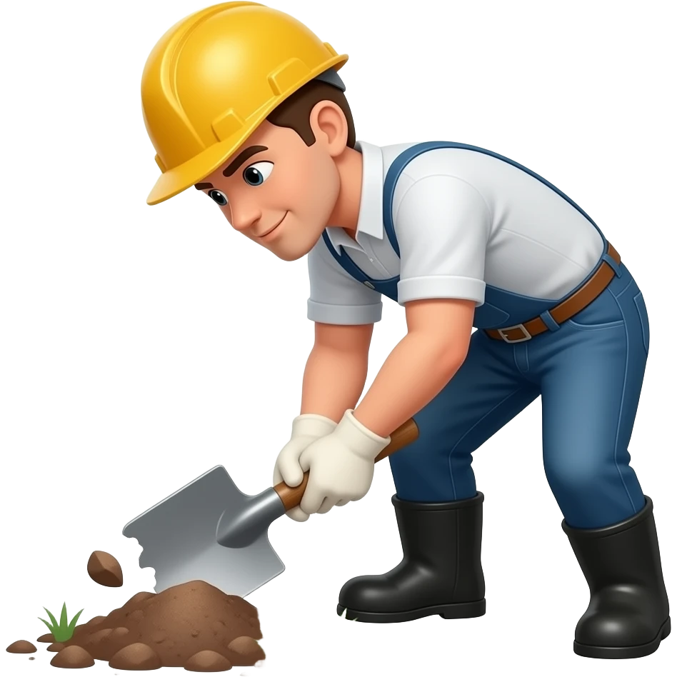 ground break emoji