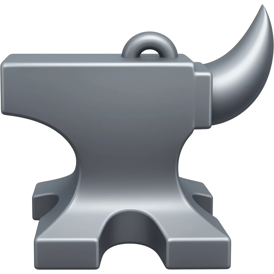 Anvil emoji