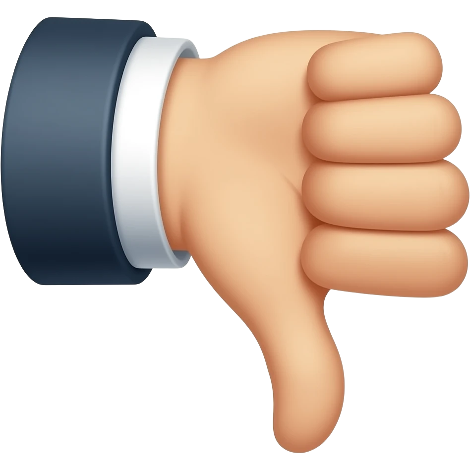 дизлайк эмодзи emoji