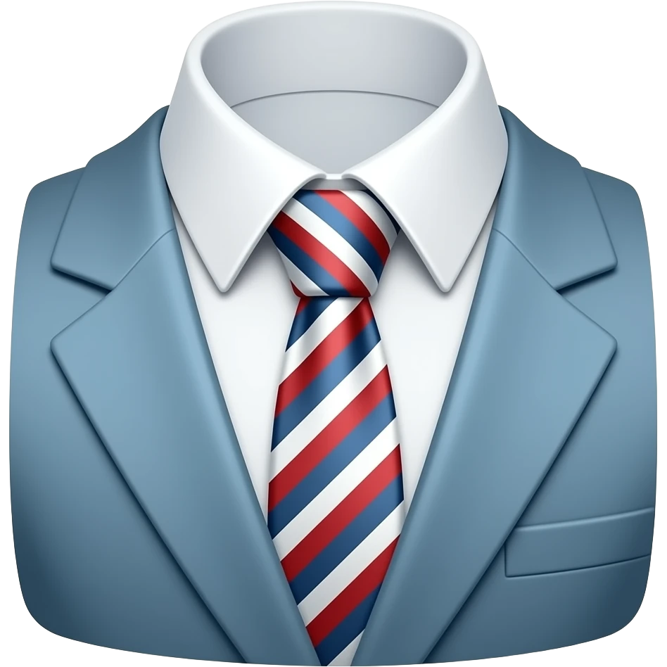 Necktie emoji