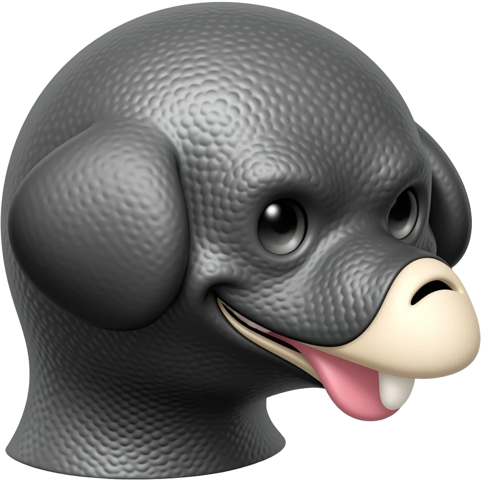 Black dick emoji