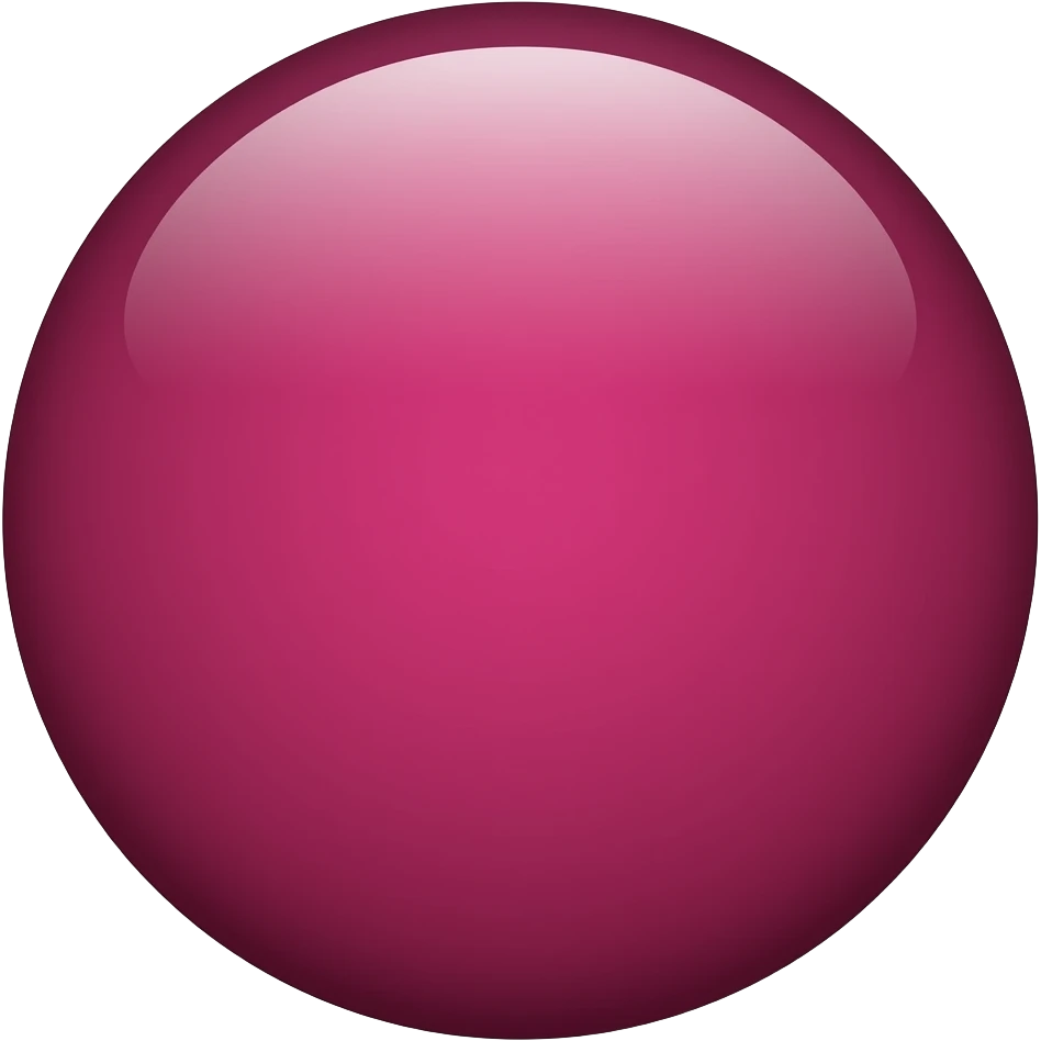 ROUND CIRCLE HEX CODE #DC052D emoji