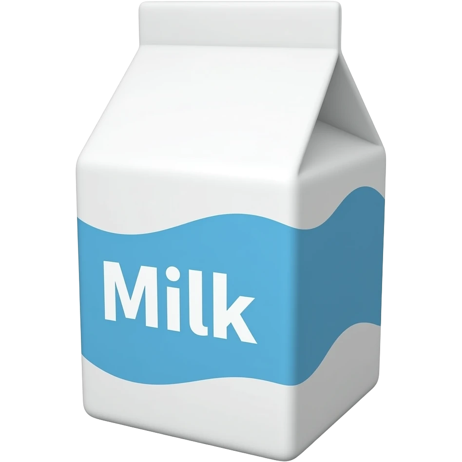 milk emoji