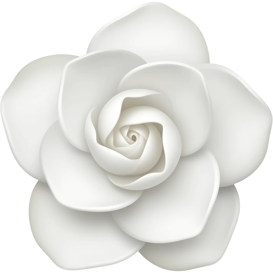Gardenya çiçeği emoji