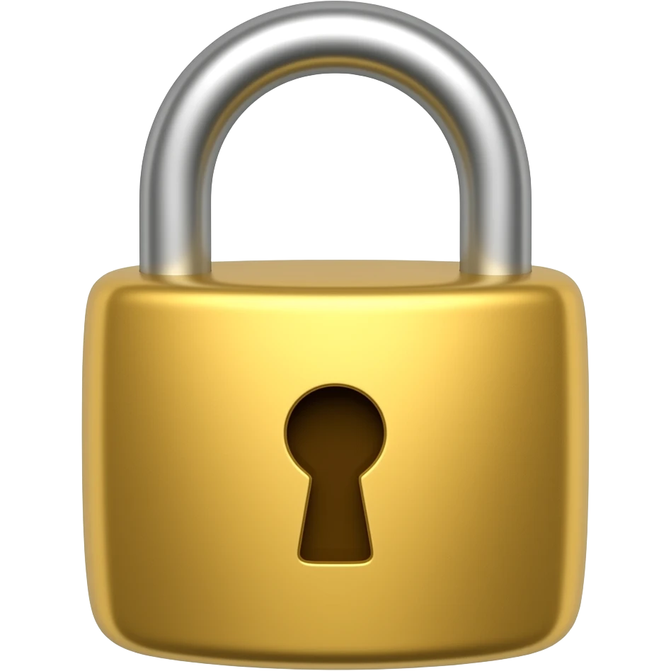 lock emoji