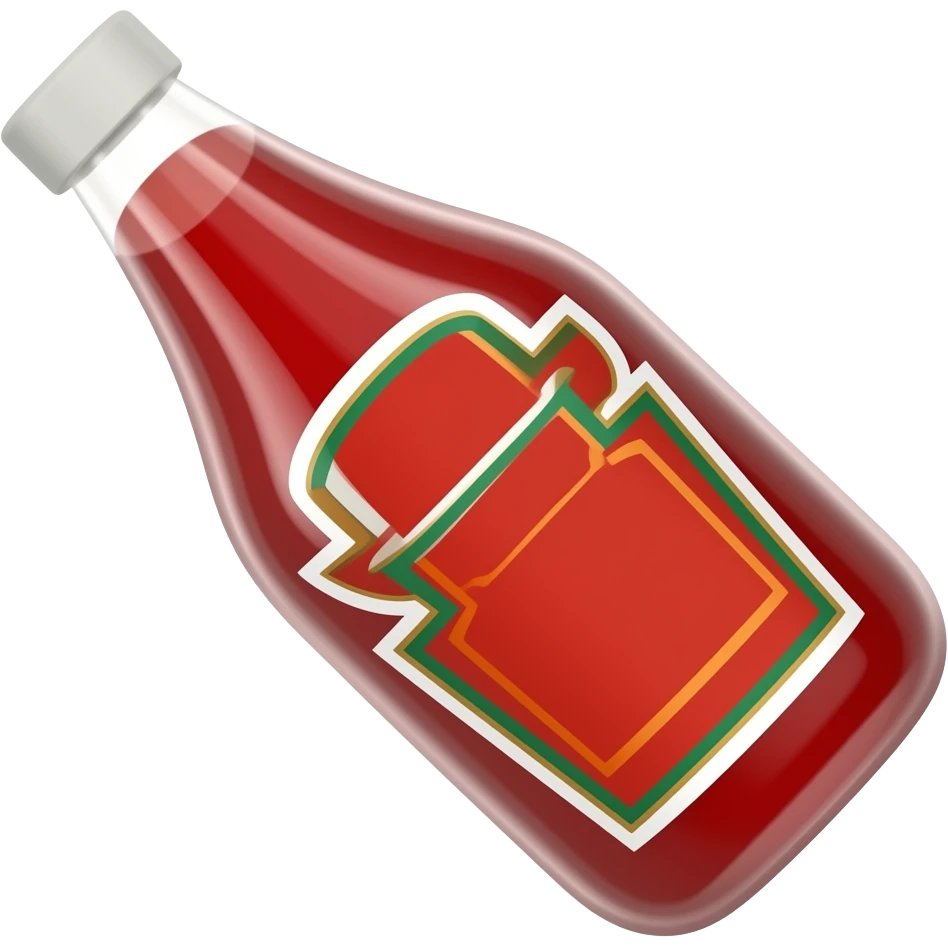 Ketchup emoji