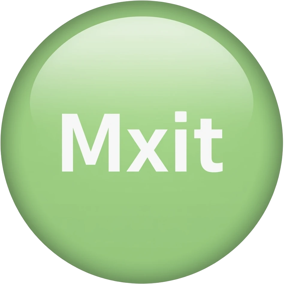 Создай стикер Mixit уходовая косметика в нежном салатовом цвете emoji