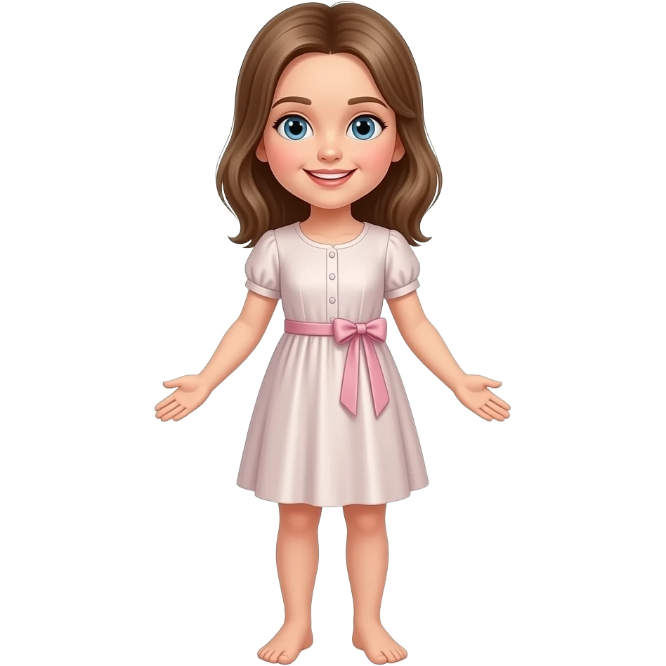 Heidi barefoot emoji