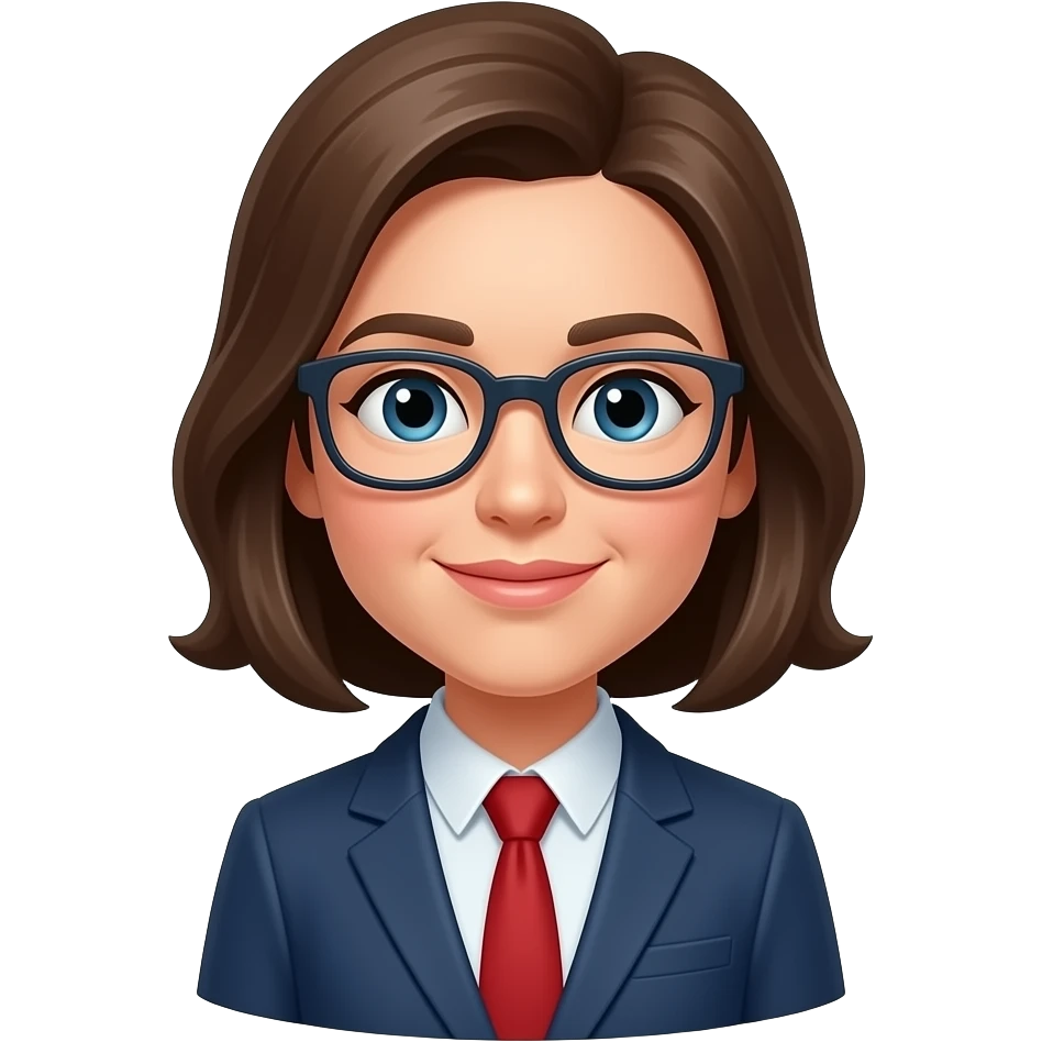 Librarian emoji