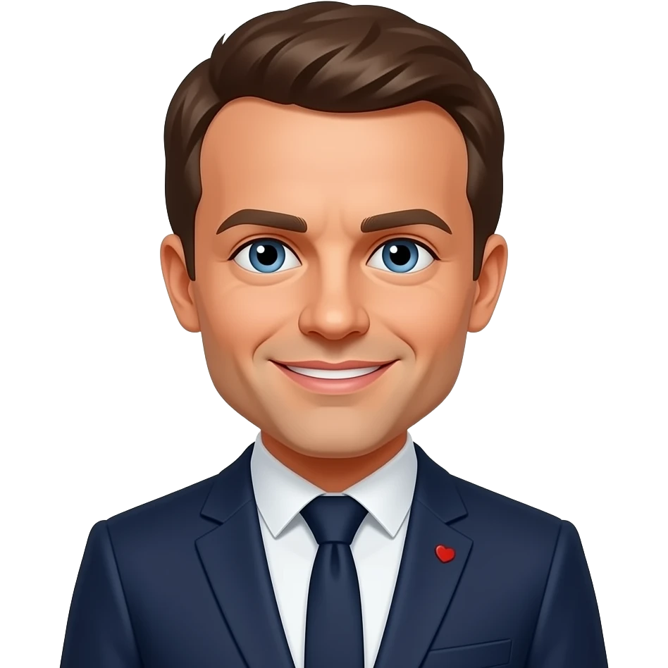 Macron emoji