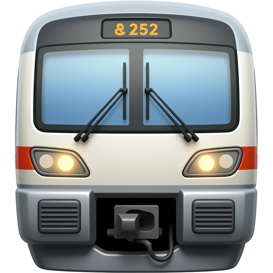Train emoji