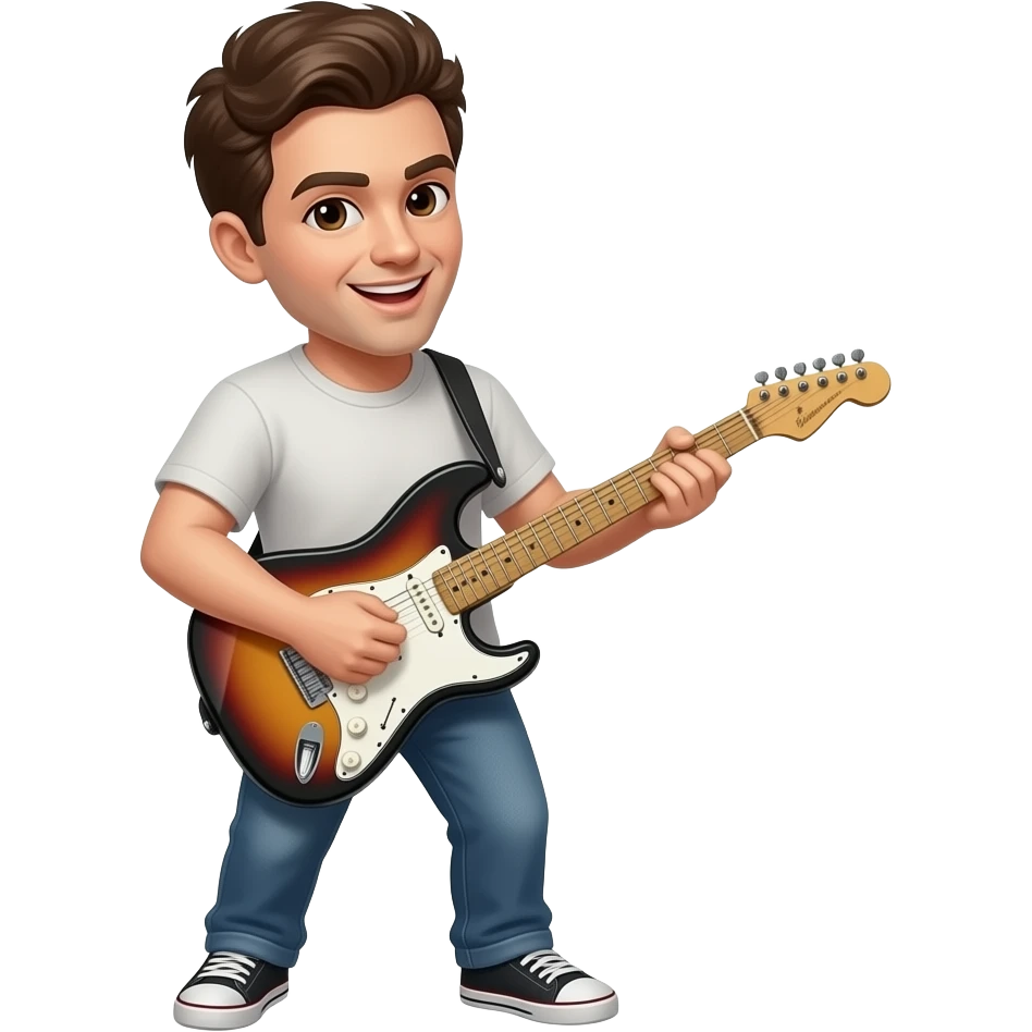Rock out emoji