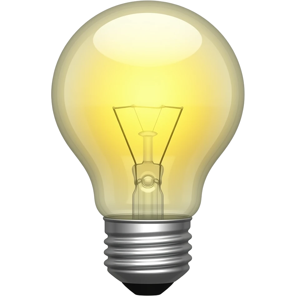 idea emoji