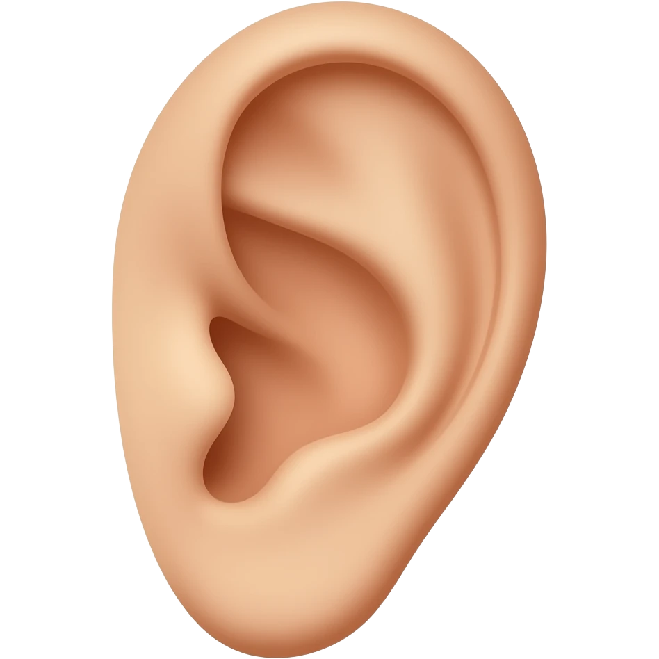 Ear emoji