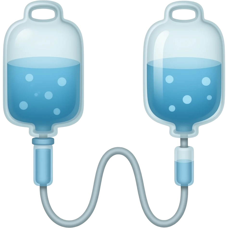 IV drip emoji