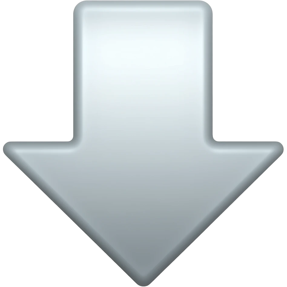FLECHA ABAJO emoji