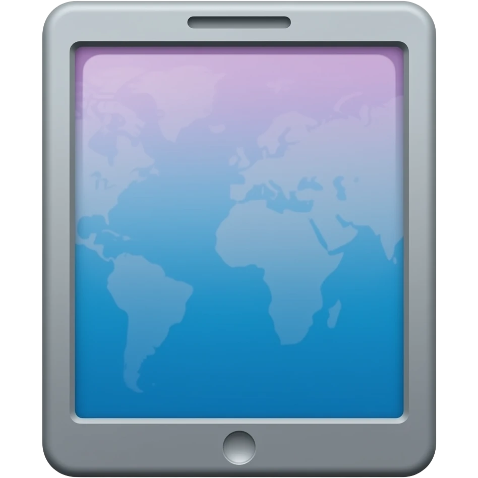 Tablet emoji