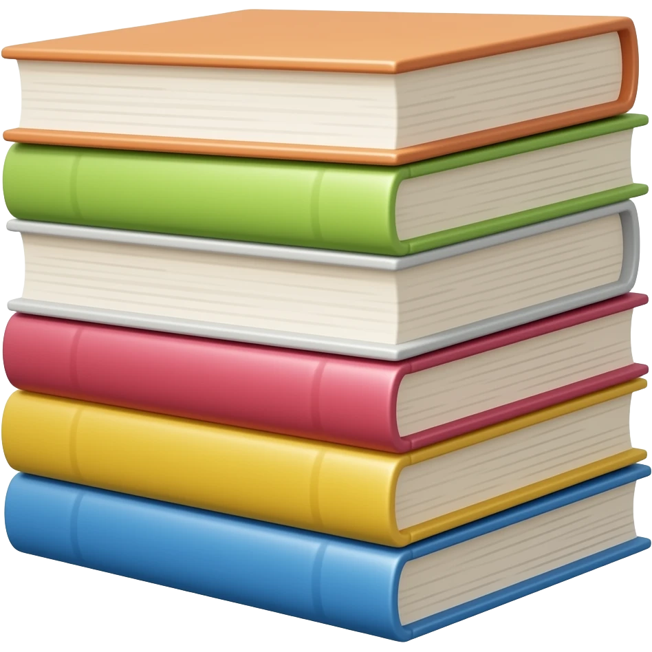 BOOKS emoji