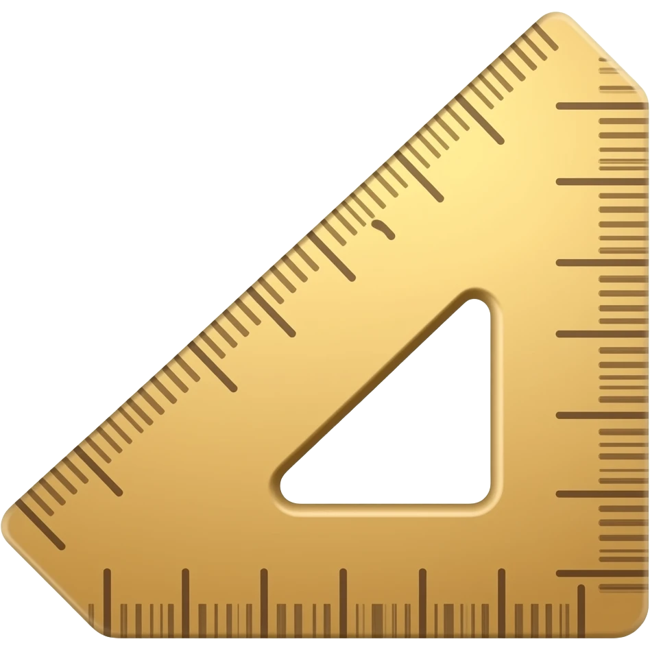 ruler emoji