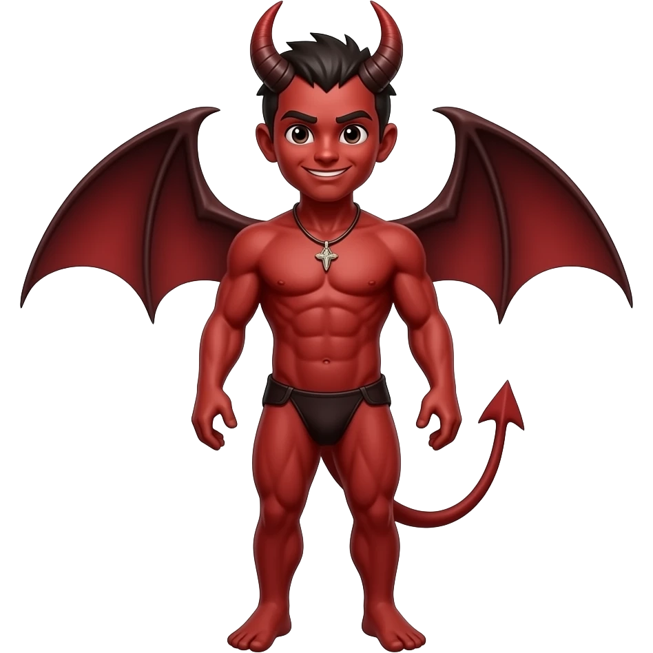 devil emoji