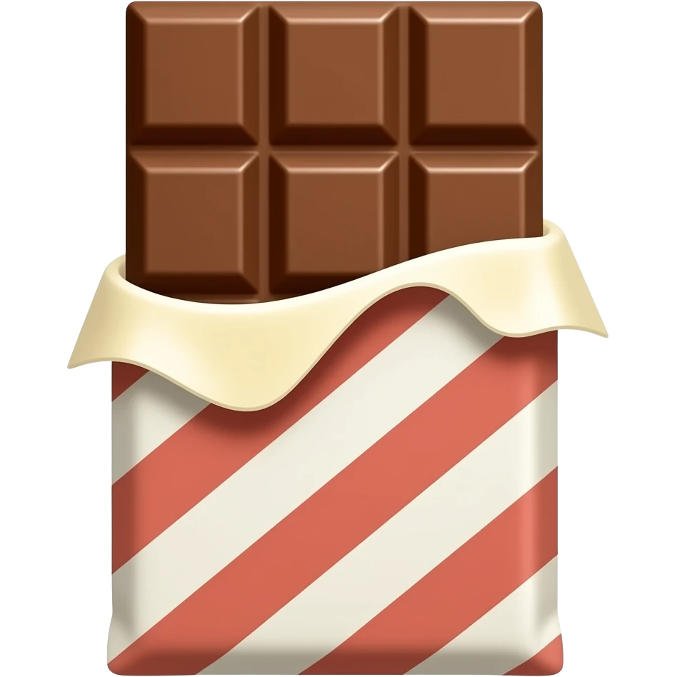 chocolate barr emoji