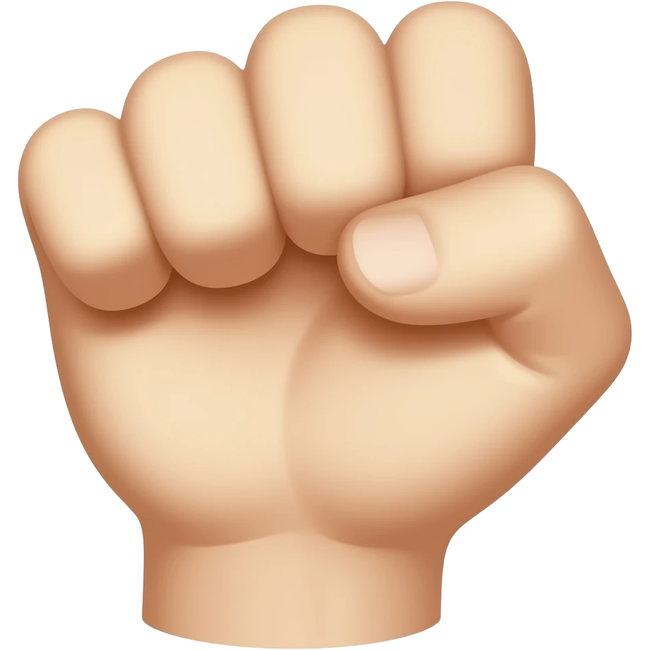 fist emoji