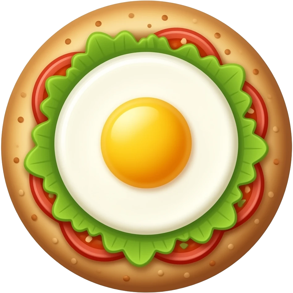 Лаваш с омлетом emoji